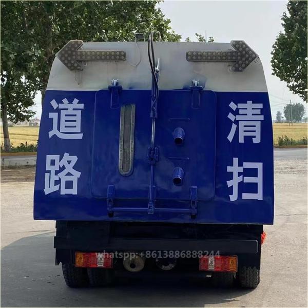 I SUZU   5000 Liters Road Washer  Road Sweeping Truck   Road   Sweeper