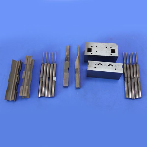 Customized Processing Non-Standard Tungsten Carbide Concave Die with Precision Tolerance 0/+0.002 for Industrial Molds