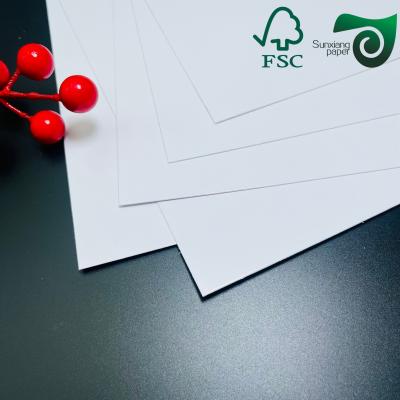 FSC 300gm Carton recouvert à double face pour cartes de jeu 70cm 100cm C2S Art Board