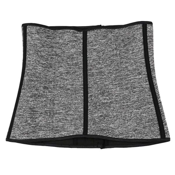 Серый занимаясь культуризмом тренер талии косточки OEM 9 тренера талии стальной