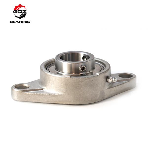 UCFL204 Two Bolt Oval Flange Mounted Bearing 20mm Shaft Wholesale Cast Iron Pillow Block Bearing For Agricultural Conveyor Machinery