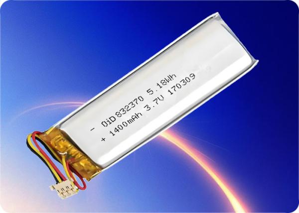 Robot batterie au lithium-ion 4.5A 1480mAh 3.7 V batterie au lithium 500 cycles