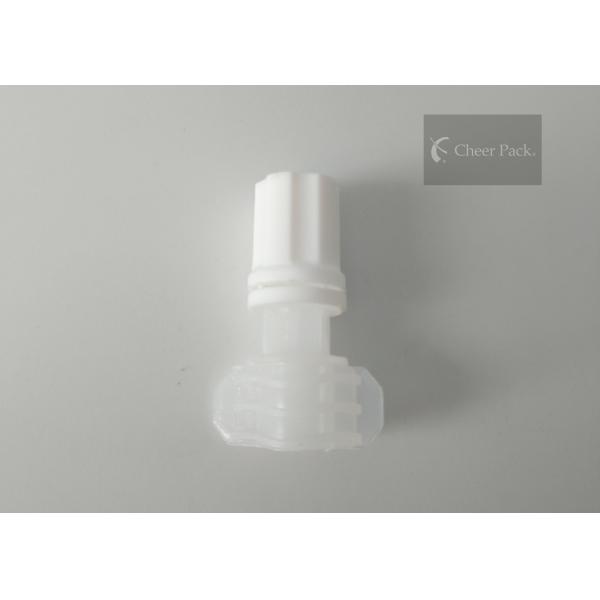 Peofessional Small Twist Top Cap For Salad Dressing Bag , 5mm Inner Dia