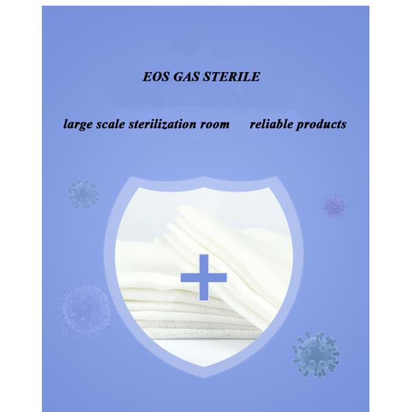 Белизна см размера 10*10 тампона марли стерильной пусковой площадки хлопка медицинская чистая