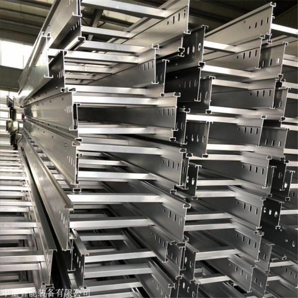 Electro Gal Finish 50 Mm Cable Tray OEM Designed And Manufactured Industrial Cable Tray