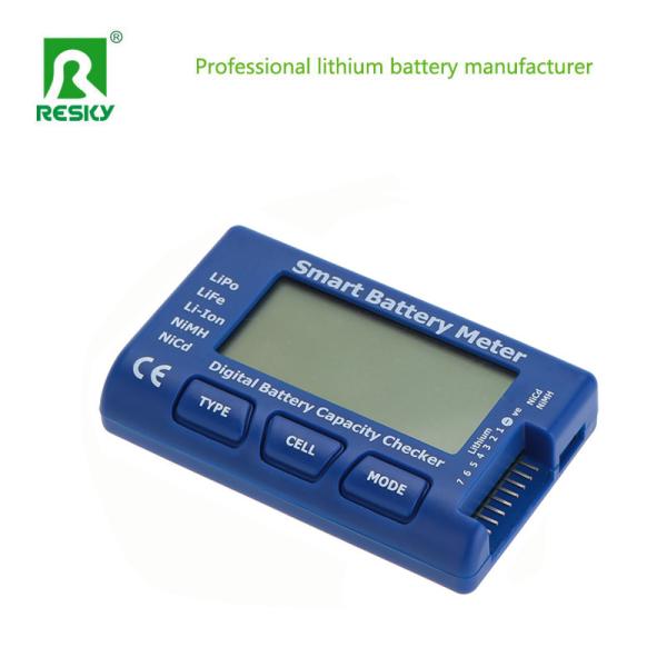Multifunctional RC 5 In 1 Smart Battery Meter With Balance Discharge Tester