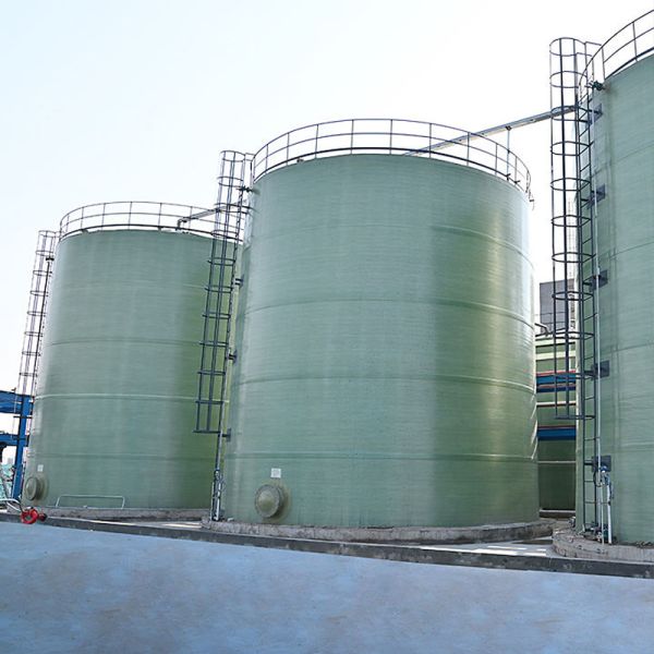 Extremely Corrosion Resistant Above Ground Fiberglass Tank Horizontal For Pickling Lines Frp Tank