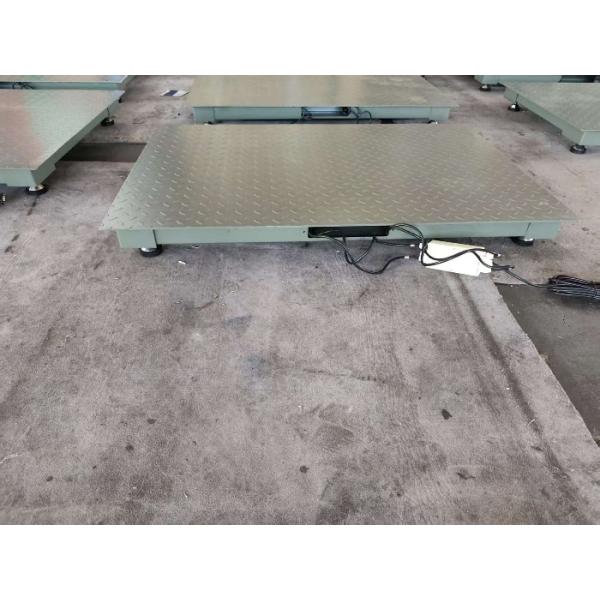 3T-5T Rated Load Mild Steel Floor Scale 0.9x1.5m For Industrial Applications