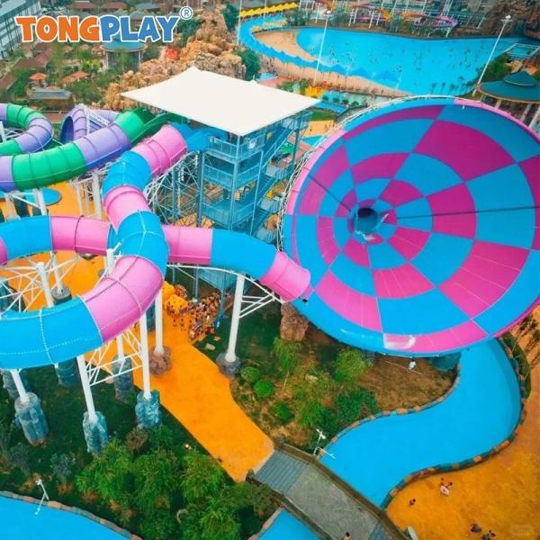 Wave Pool Amusement Park Surf Simulator Machine Flowrider Machine