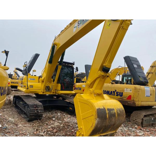 Использованный экскаватор Kumatsu PC220 PC200 PC240 с емкостью и эффективностью 1 м3