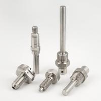 Partes de torno CNC de aço inoxidável para a indústria aeroespacial e automotiva
