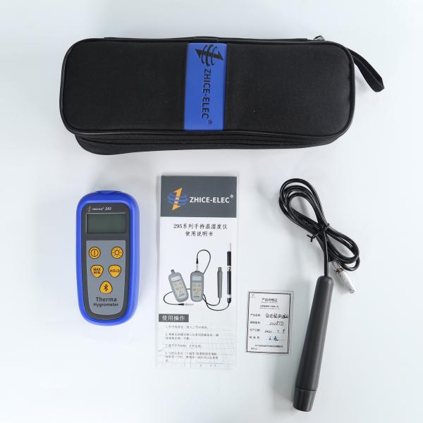 OEM Supported Max Mini Electronic Hygroscopic Humidity and Temperature Data Logger with Sensor