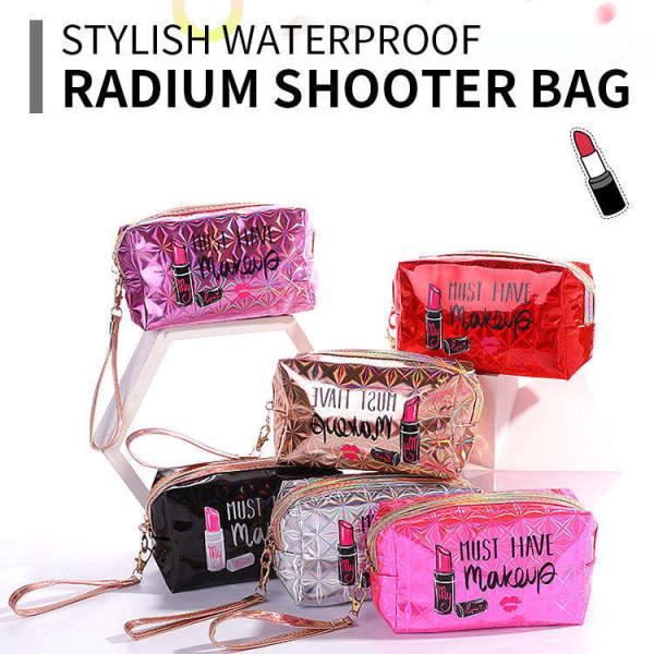 Wholesale Custom Large Capacity Trending Eco Friendly Pouch Travel Organizer Packaging Cosmetic Bags & Cases