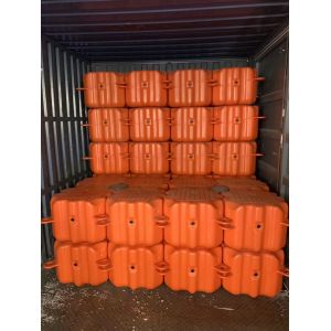 Высокоустойчивый конфигурируемый ПЭ пластиковый понтон, устойчивый к ультрафиолету