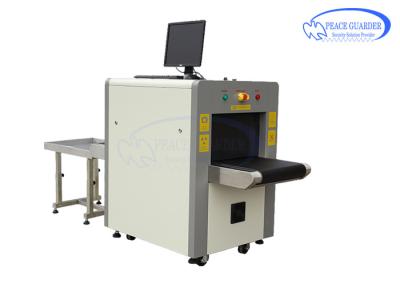 Small Size X Ray Inspection Machine , Airport Baggage X Ray Machines In English Language