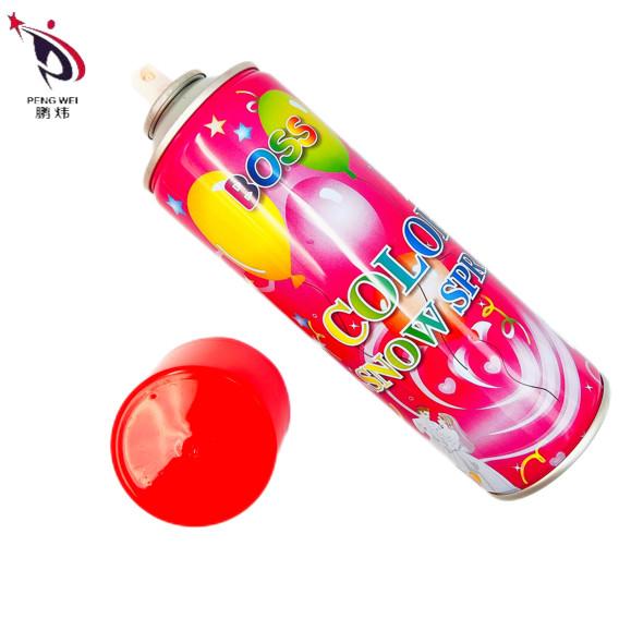 Nontoxic Harmless Wedding Snow Spray , Multiscene Spray Can Of Fake Snow
