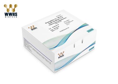 O CE de HbA1c IFA Rapid Test Kit WWHS POCT aprovou a gaveta rápida IVD do diagnóstico do sangue
