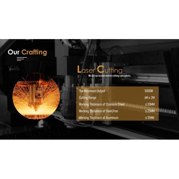 Лазерная резка и сварка из нержавеющей стали