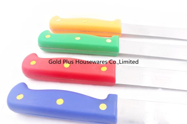 Most popular in amazon stainless steel kitchen knife with pom handle vegetable sushi cooking boning kitchen knife