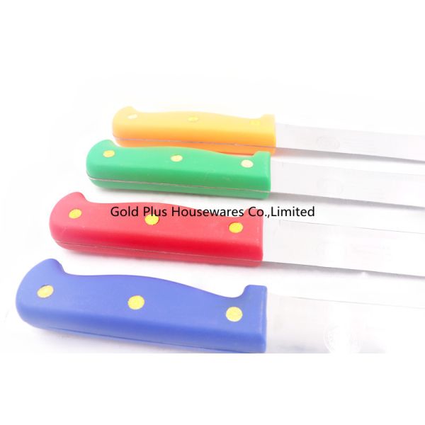 Vegetable Sushi Cookin Stainless Steel Kitchen Knife With Pom Handle