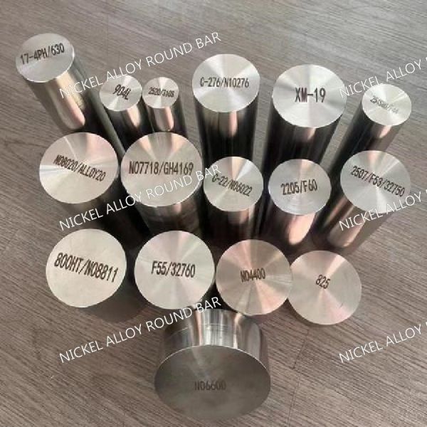 Nitronic 50 Alloy Round Bar XM-19 Stainless Steel Bar Nickel Alloy Round Rod Custom Cutting in Length