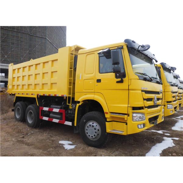 HOWO 6x4 Heavy Duty Dump Truck , 18M3 20M3 U Shape 30 Ton 25 Ton Dump Truck