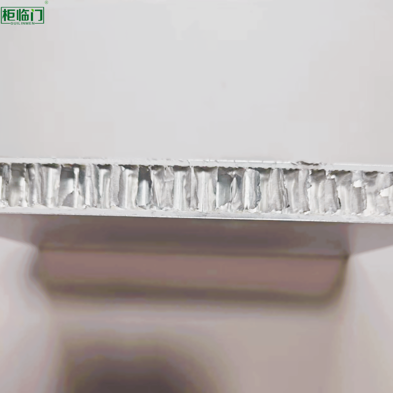 Decorative Double SPC Honeycomb Panel With Aluminum Honeycomb Core