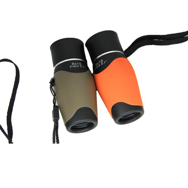 Customized Color Pocket Monocular Telescope 10.5mm Eye Relief Christmas Gift For Kids