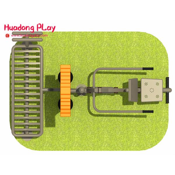 Amusement Park Healthbeat Outdoor Fitness Equipment For Home Gymnastics Different Size