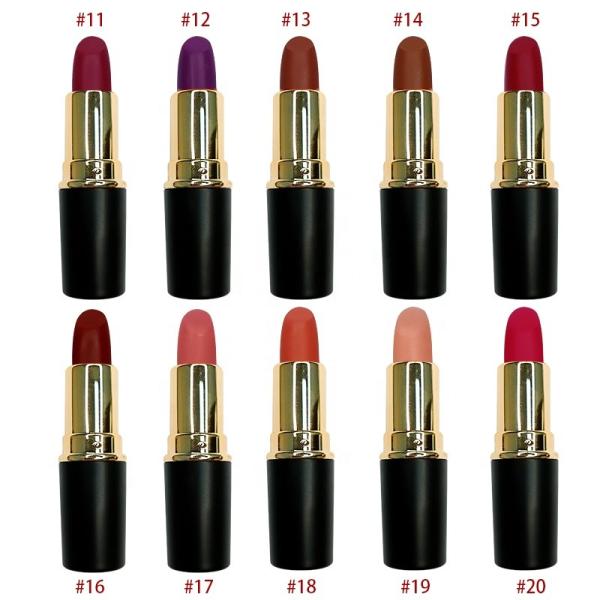 OEM Private Label Waterproof Moisture Lipstick 2.5g 24hrs Long Lasting Lipstick