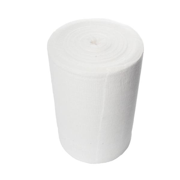 Medical Gauze Rolls Waterproof Wound Care Disposable Absorbent Gauze Rolls