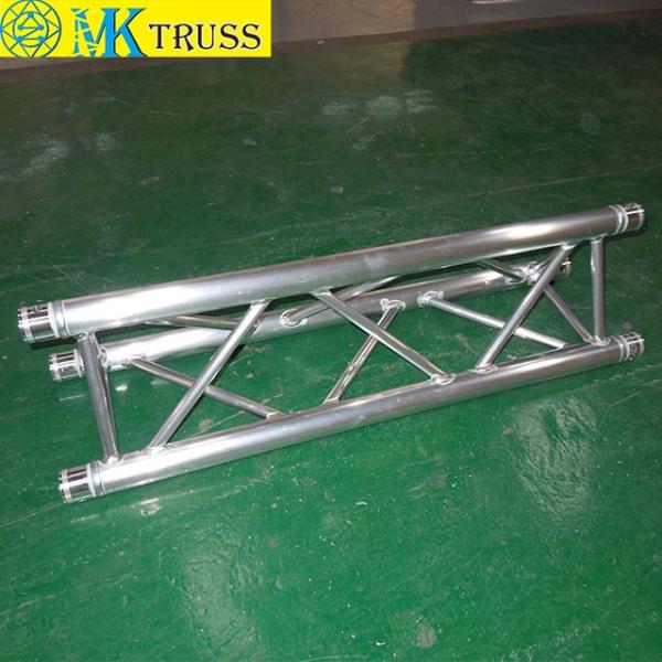 Black Alu Easy Install Arch Triangular Lighting Stage Truss With Roof 25*2mm Brace Tube