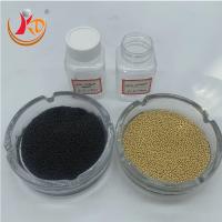 Kingda Ceramic Wear resistant Black Ceria Zirconia alumina ceramic grinding media ball beads