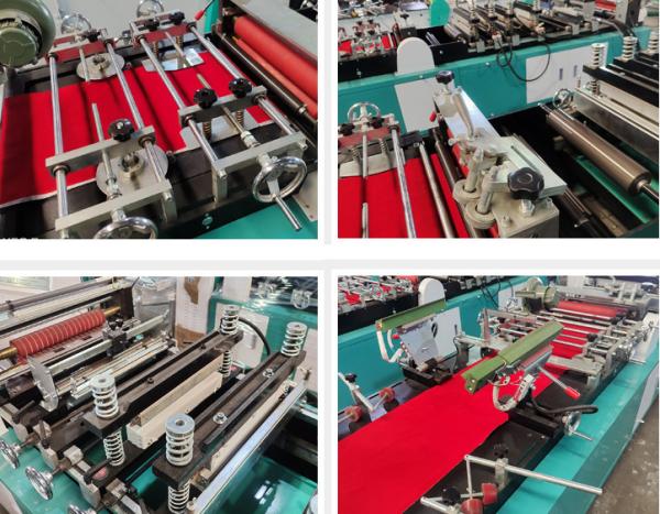 mini snack bag making machine for center seal bag with side gusset