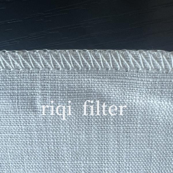 Food Grade Organic Linen Filter Cloth With Strong Hygroscopicity