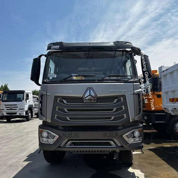 Camión volquete usado HOWO-N7/Nx 6X4 371 CV 380 CV 400 CV 430 CV