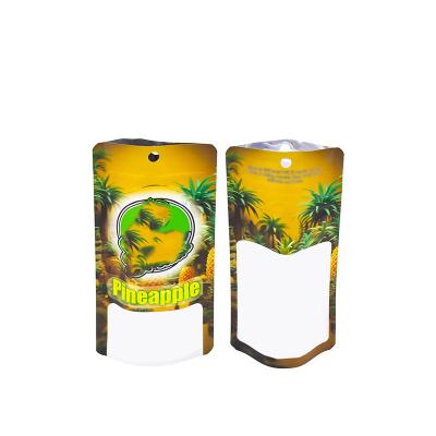Saco de embalagem à prova de crianças SafeGuard com características de segurança melhoradas