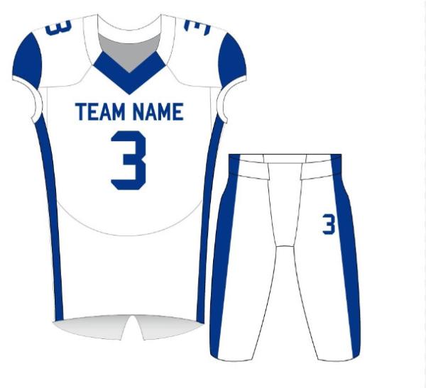 Harmless Kids Football Kit Number Printing Jersey Washable V Collar