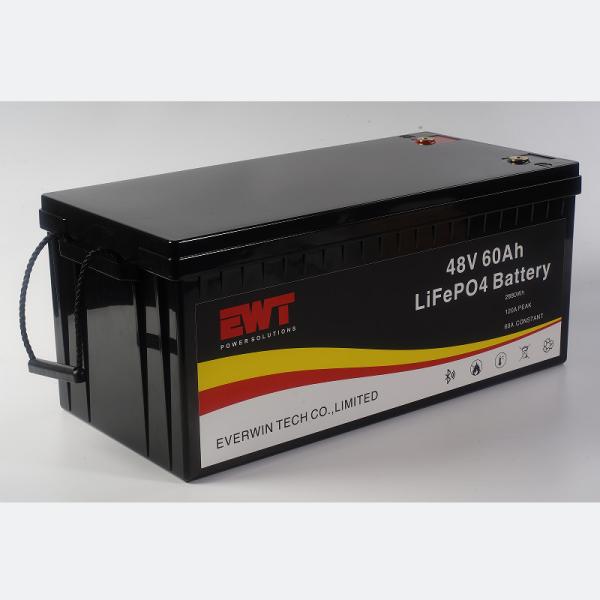 3KW Bateria 48V 60AH Lifepo4 Bateria para armazenamento de energia Bateria