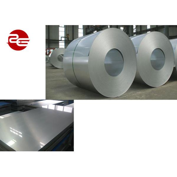 Zinc Coating GI Steel Sheet / Galvanised Roofing Sheets Cold Rolled