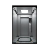 cabina de acero inoxidable 2100 x 1700m m de la elevación de los Ss del elevador de lujo del pasajero 1.5m/S