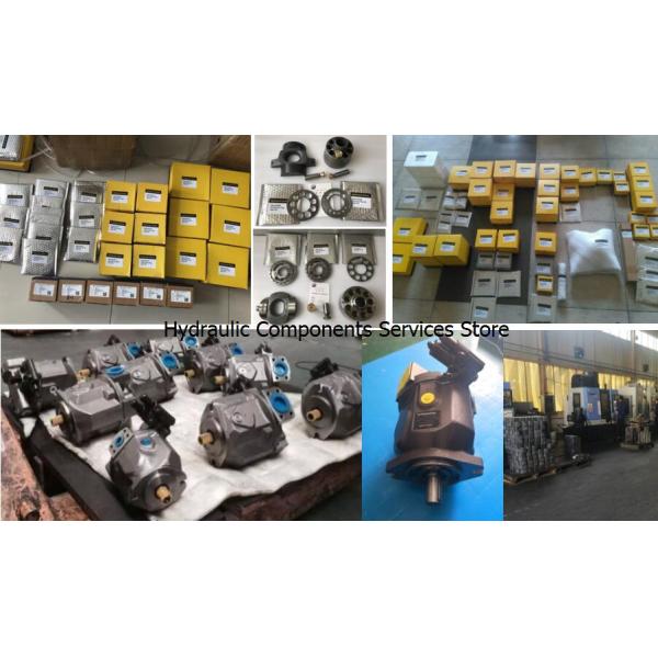 DOOSAN DH70 DH80-7 Hydraulic Plunger Pump Durable F5VP2D28 / F5VP2D36