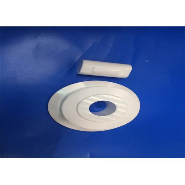 YSZ Yttria Stabilized ZrO2 / Zirconia Ceramic Roller / Roller Sleeve High Temperature