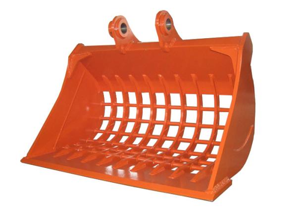 Mini Shovel 1T Excavator Skeleton Bucket For Ship