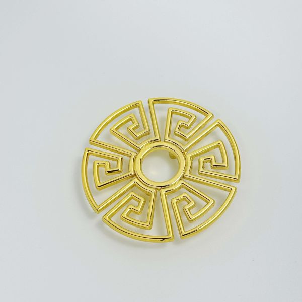 High-quality Decorative Sofa Buttons Modern Plastic Petal Decorative Accessories