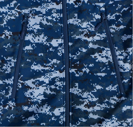 Polyester Lining Navy Blue Military Uniform 220gsm-230gsm M-XXXL