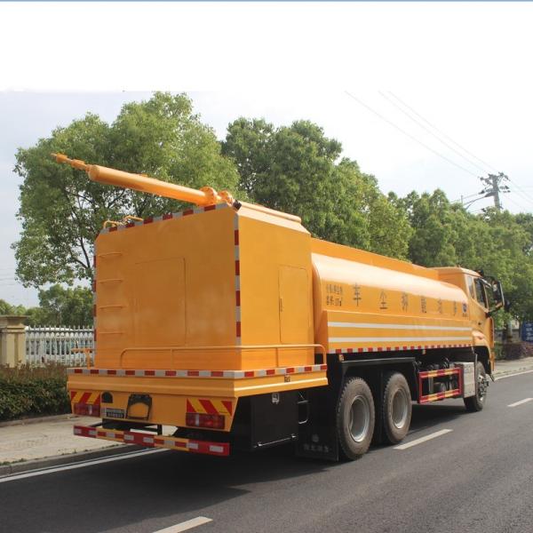 HOWO 6*4  18000-2000 Liters  Blasting the Dust Suppression Truck, Watering Truck  	water Bowser Truck Street Sprinkler