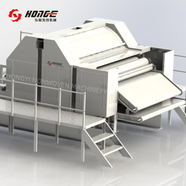 Nonwoven Carding Machine Centralised Working Parameter Control System