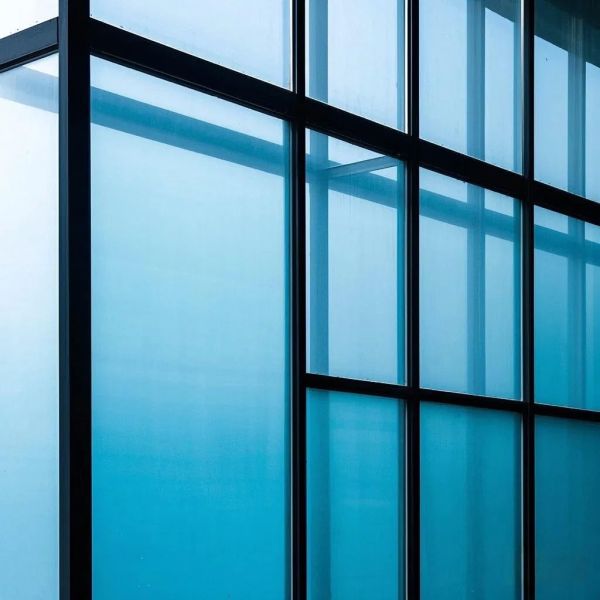 Modern Spaces Tempered Insulated Glass Panel Curtain Wall Glass Product