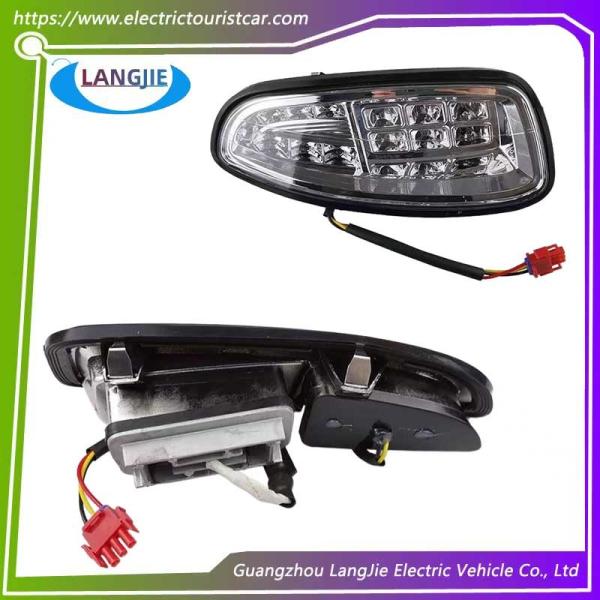 Electric Sightseeing Patrol Car EZGO RXV Golf Car Front Fog Light Assembly